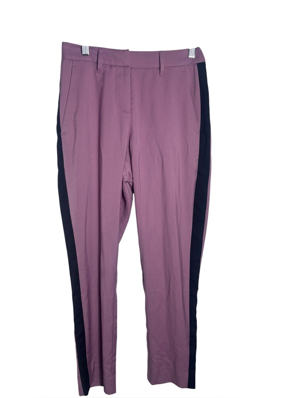 Wildfang women’s 0‎ the empower color block slim crop pants androgynous